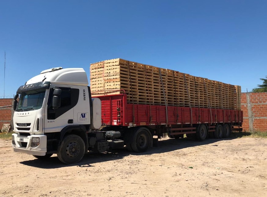 Fabrica de pallet - Maderera AT (pallet arlog / euro pallet)